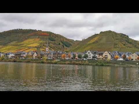 Ediger-Eller an der Mosel Flusskilometer 73