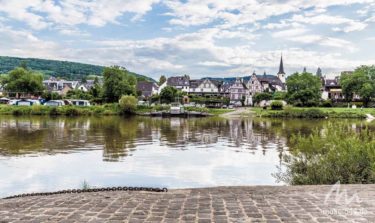 Blick auf Pünderich