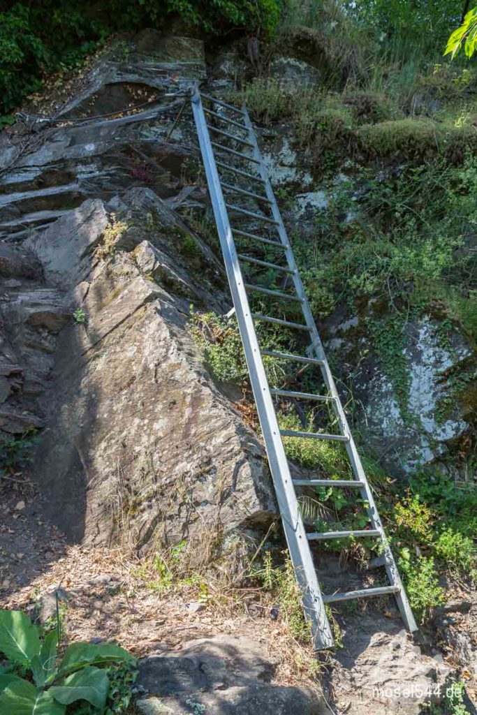 Klettersteig Leitern Etappe 21