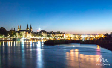 Koblenz bei Nacht