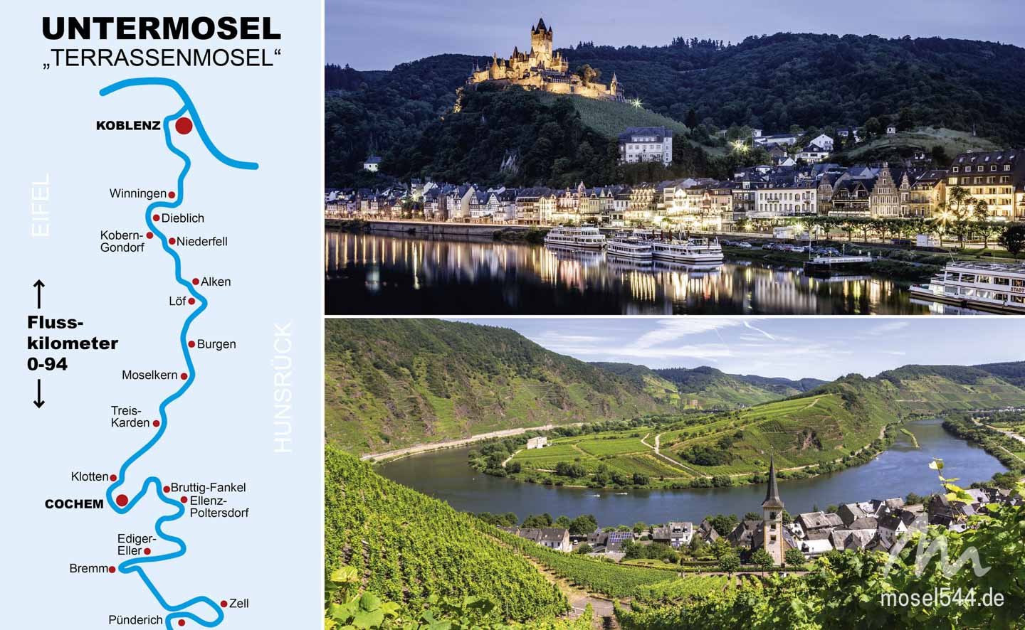 Die Mosel Alles über die Mosel