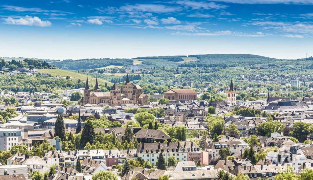 Panoramablick auf Trier