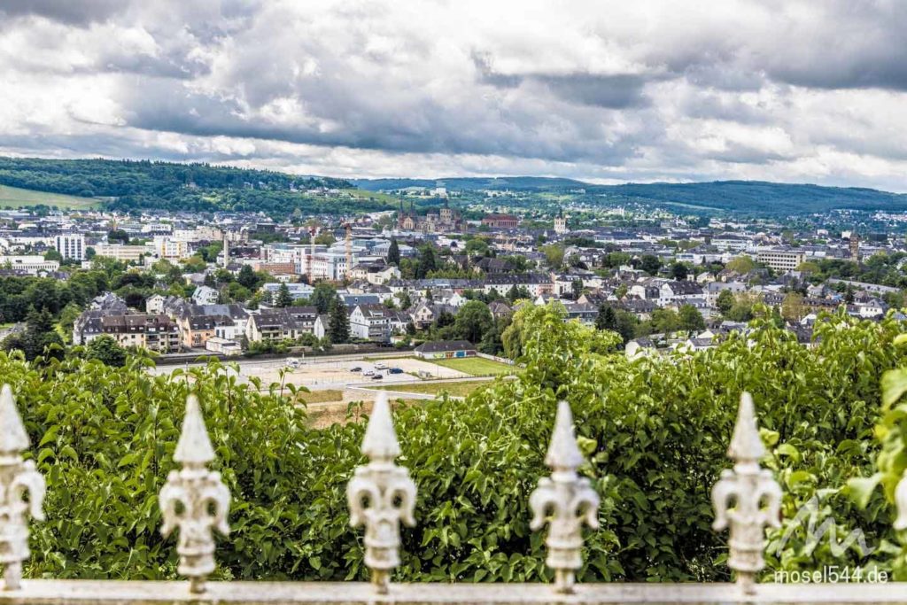 Ausblick Villa Weisshaus