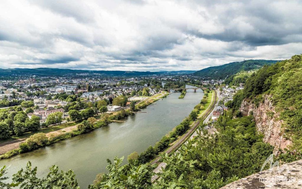 Ausblick auf Trier