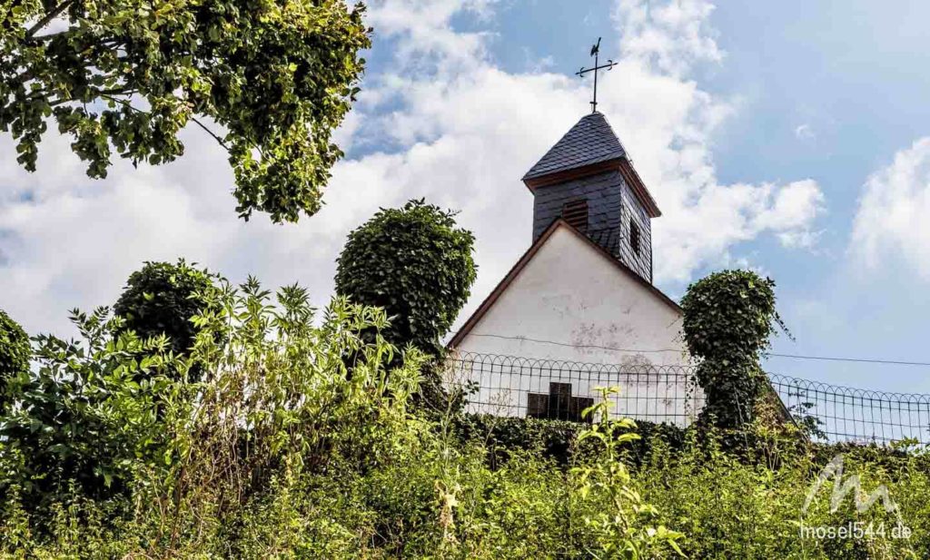 Die Kapelle von Rehlingen.