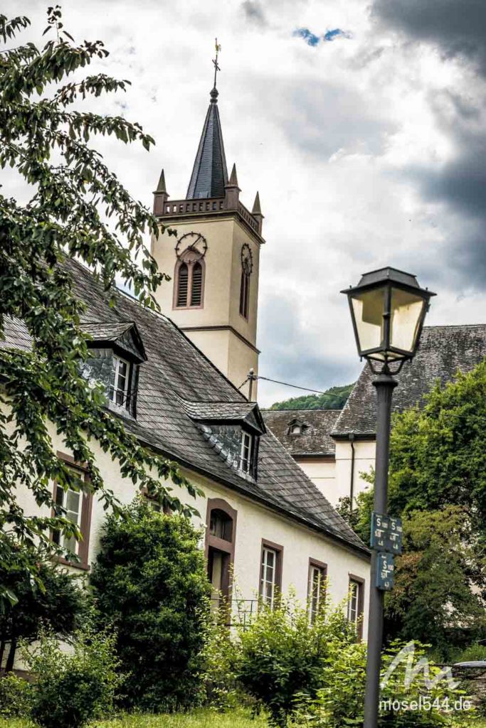 In der Kirche werden Fledermäuse aufgezogen.