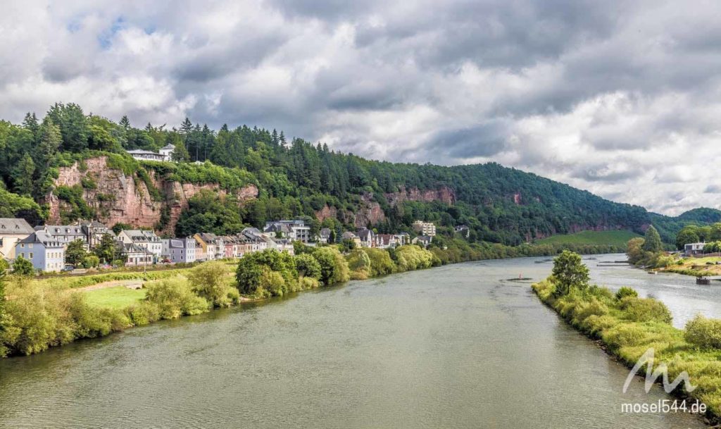 Mosel bei Trier