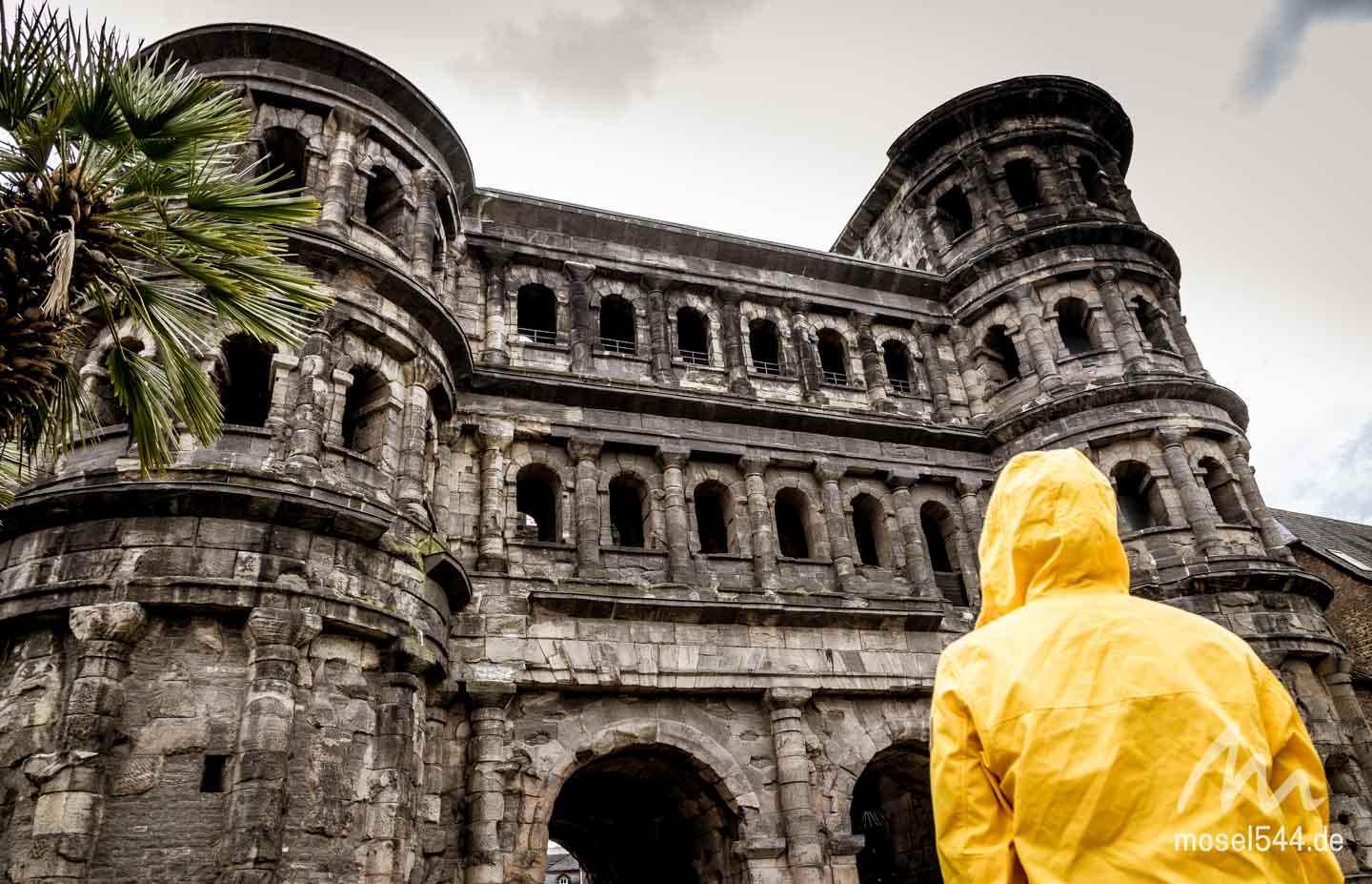 Porta Nigra in Trier