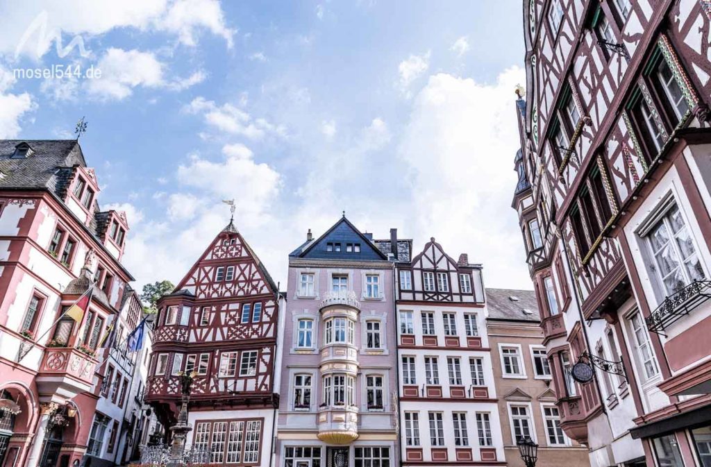 Bernkastel-Kues historischer Markt