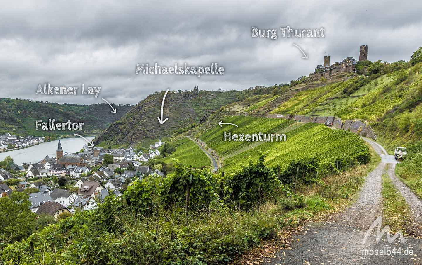 Alken Alles über die Mosel