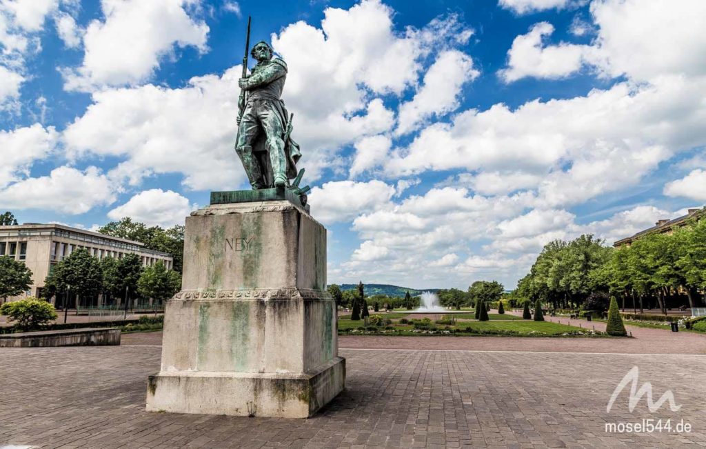 Parc République in Metz