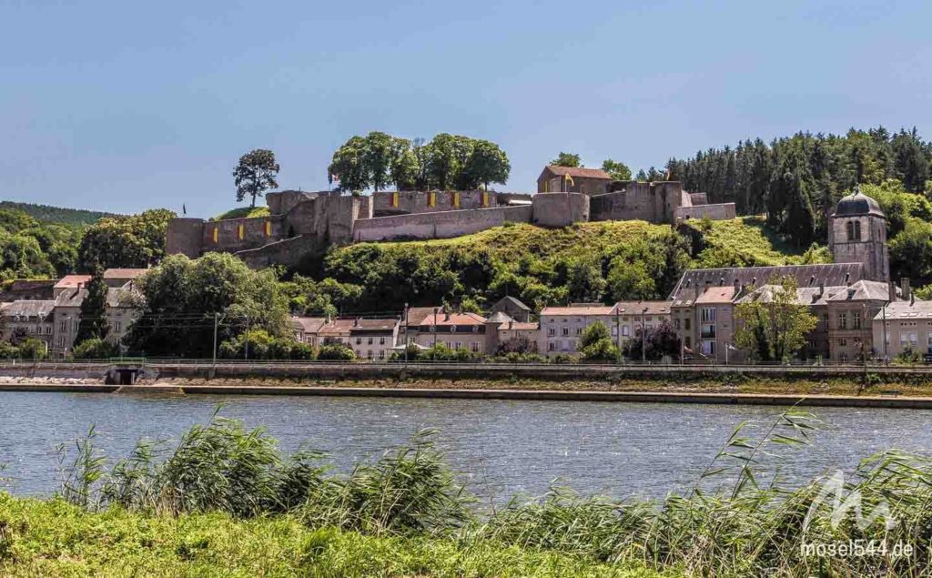 Festungruine in Sierck-les-Bains