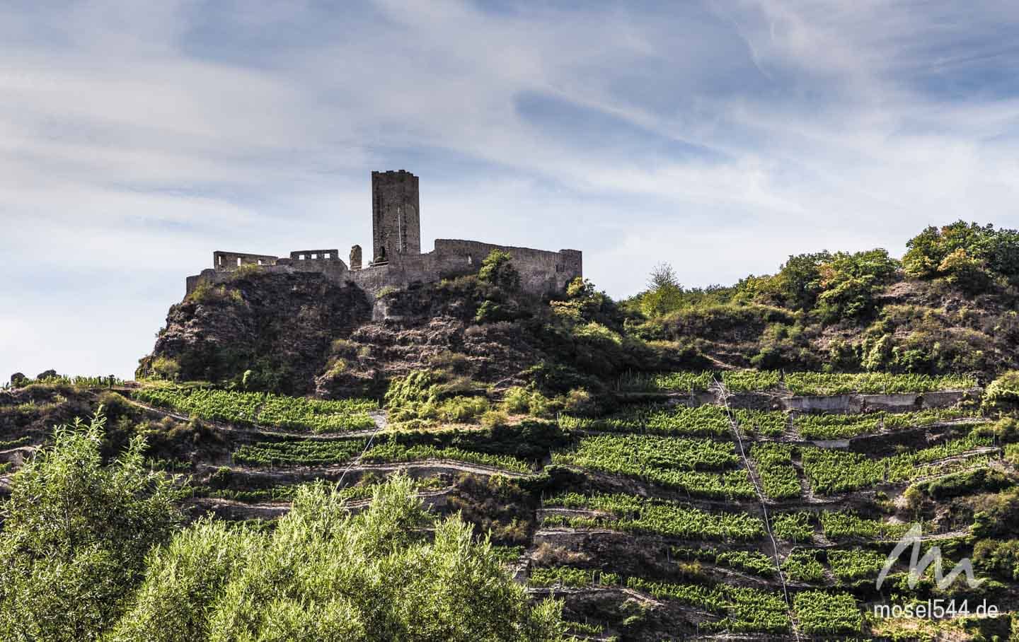 Die schönsten Burgen der Mosel Alles über die Mosel