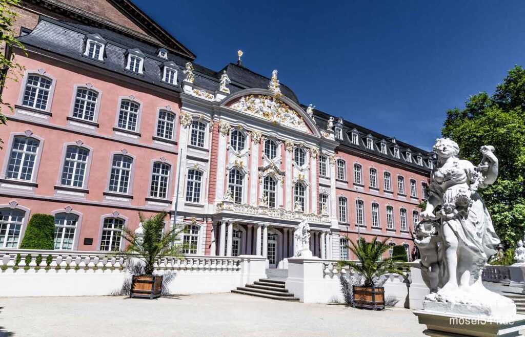 Das Kurfürstliche Palais in Trier.